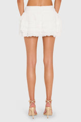 Dallas Skort with Lace