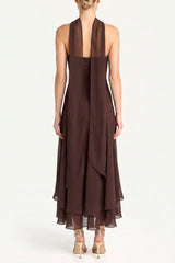 Monterey Dress With Scarf