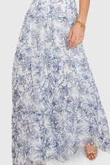 Willow Maxi Dress in Deep Sea