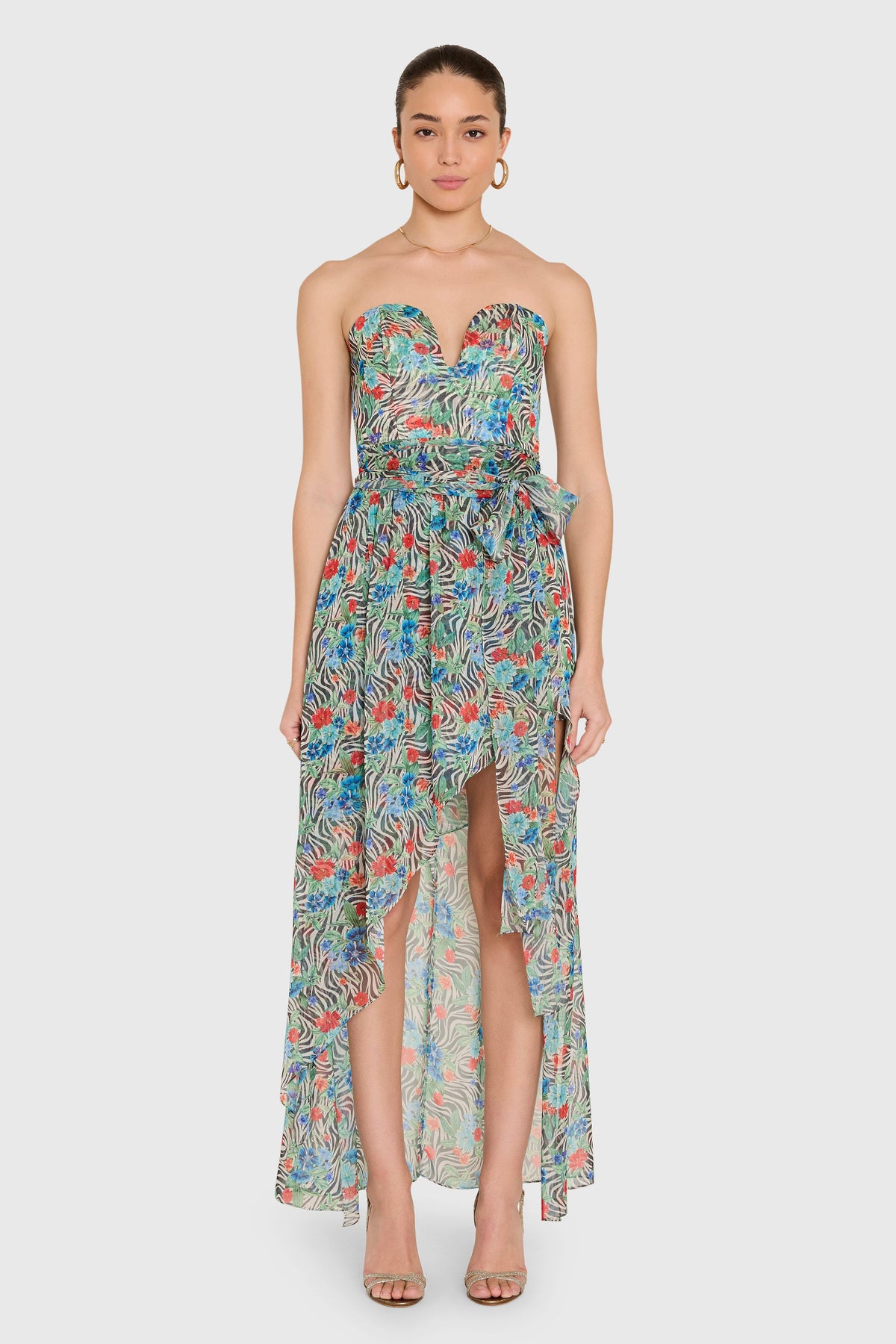 Aurelia Maxi Dress in Sahara