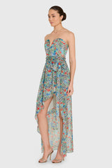 Aurelia Maxi Dress in Sahara