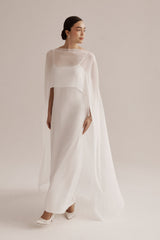 Anastasia Cape Dress