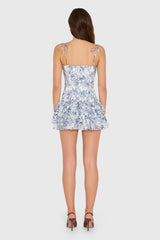 Laureline Romper in Deep Sea