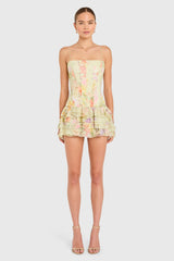Laureline Romper in Whistledown