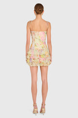 Laureline Romper in Whistledown