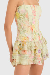 Laureline Romper in Whistledown