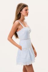 Charlize Cotton Mini Dress