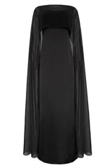 Anastasia Cape Dress