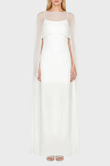 Anastasia Cape Dress