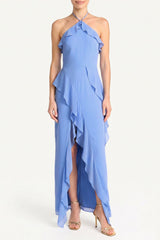 Alessandra Maxi Dress in Chiffon