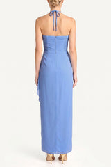 Alessandra Maxi Dress in Chiffon