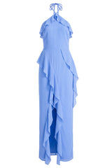 Alessandra Maxi Dress in Chiffon