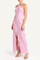 Alessandra Maxi Dress in Chiffon