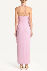 Alessandra Maxi Dress in Chiffon