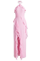 Alessandra Maxi Dress in Chiffon