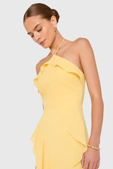Alessandra Maxi Dress in Chiffon