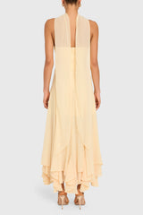 Monterey Dress With Scarf