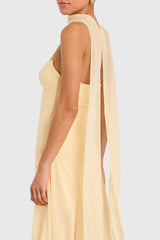 Monterey Dress With Scarf