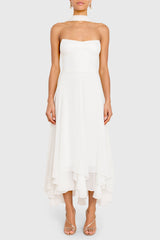 Monterey Dress With Scarf