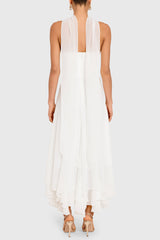Monterey Dress With Scarf