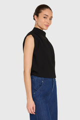 Sleeveless Fabienne Top