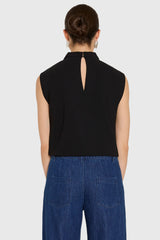 Sleeveless Fabienne Top