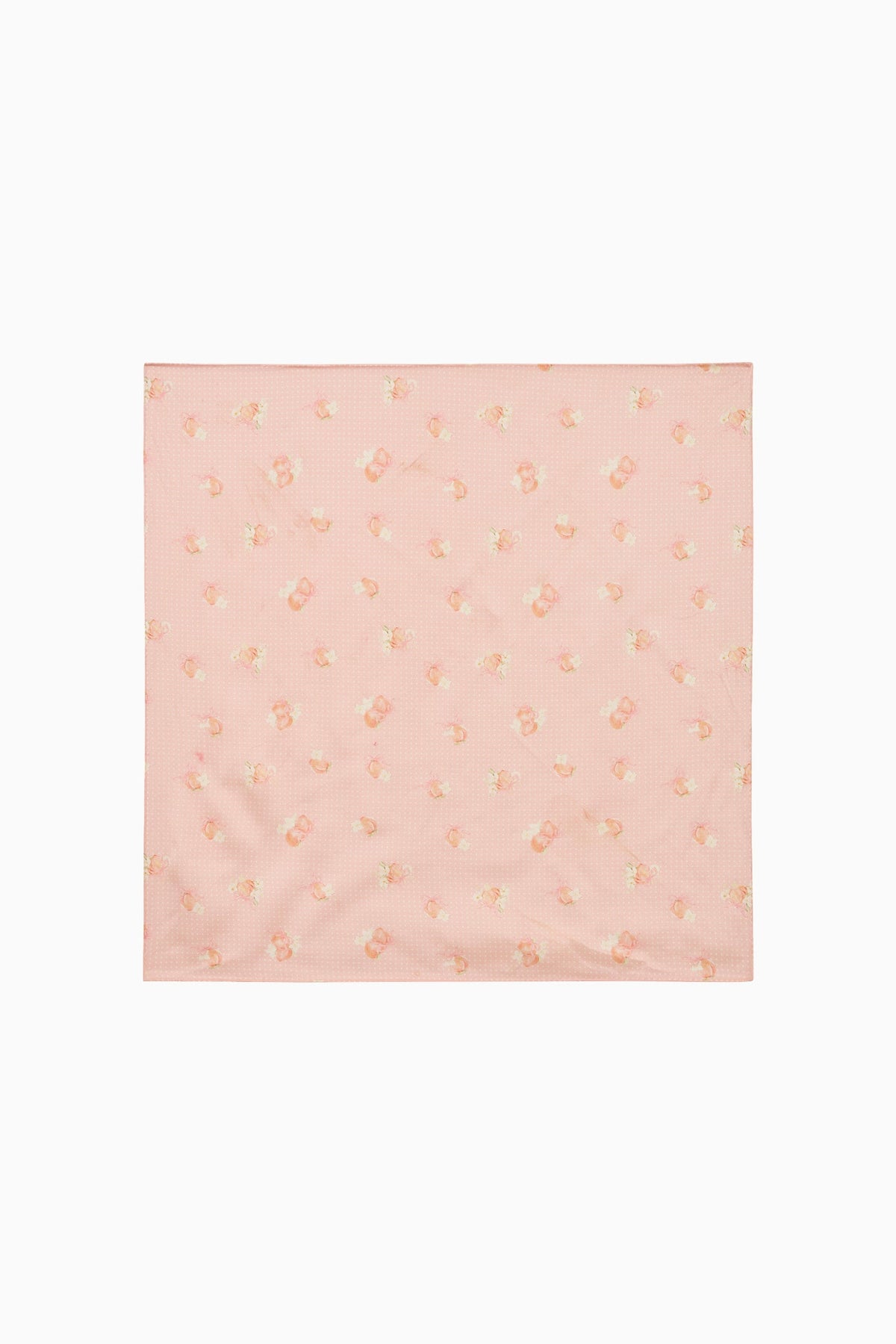 Clem Printed Cotton Head Scarf
