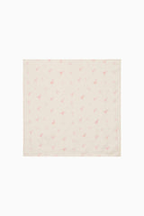 Clem Printed Cotton Head Scarf - PINK ICING