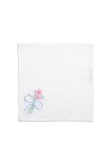 Bow Cocktail Napkins Set Of 4- SUMMER BLUES