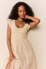 Chessie Blooming Floral Maxi Dress