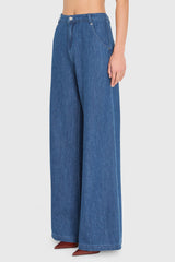 Thalia Wide-Leg Jeans