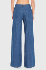 Thalia Wide-Leg Jeans