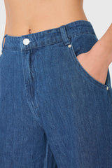 Thalia Wide-Leg Jeans
