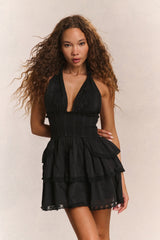 Deanna Halter Dress