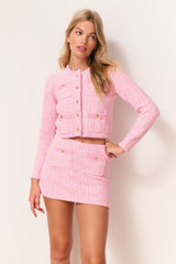 Ellianna Knit Mini Skirt