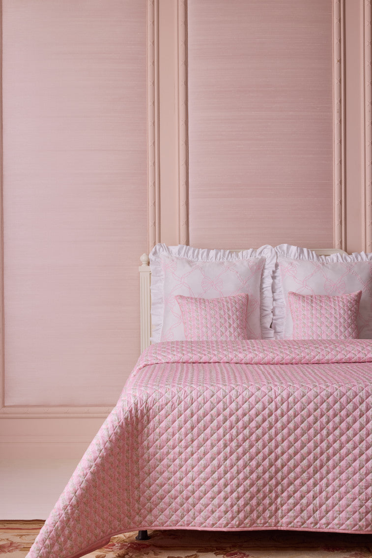Boheme Floral Printed Quilt