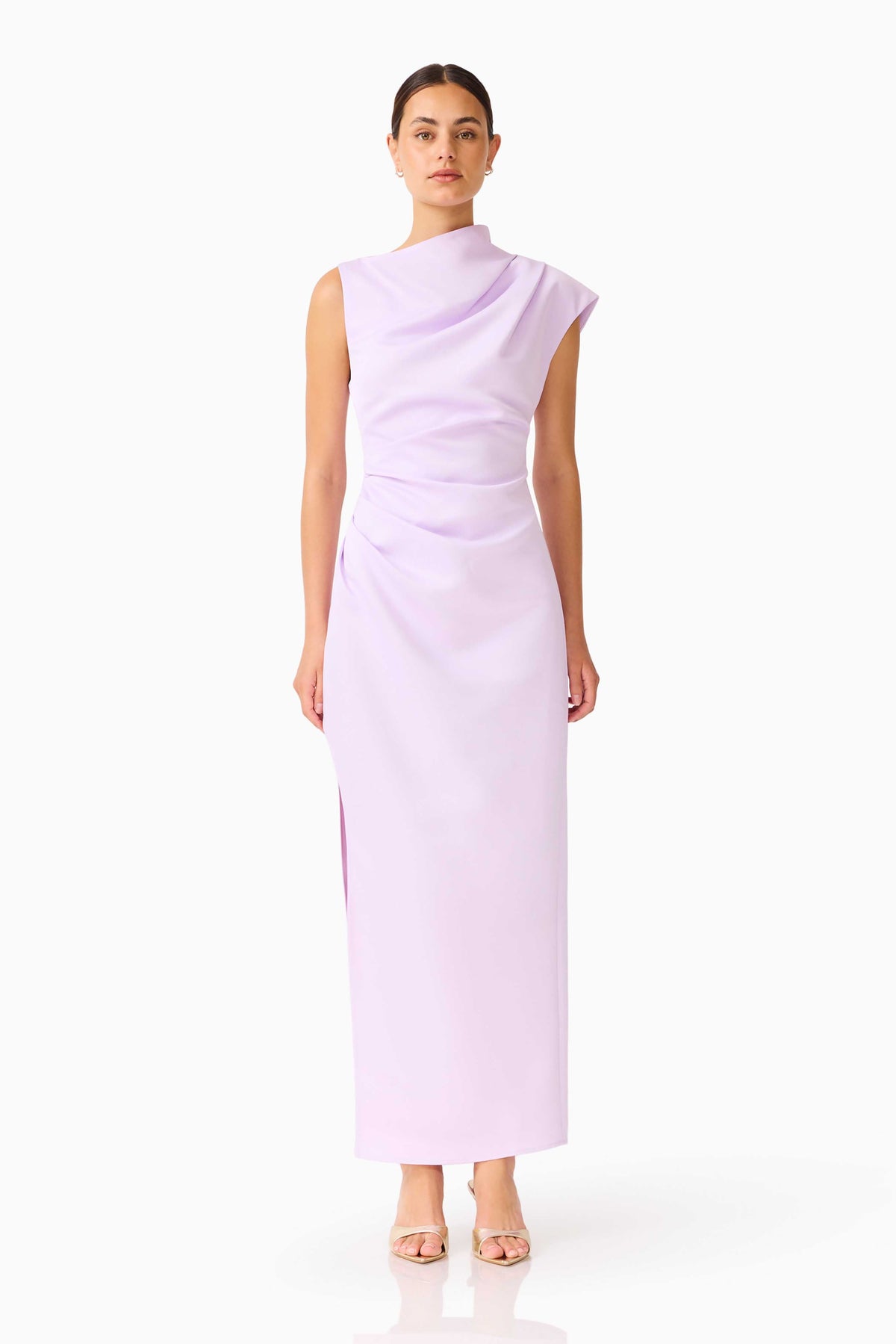 Coralie Maxi Gown in Purple
