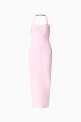 Marla Halter Gown in Pink