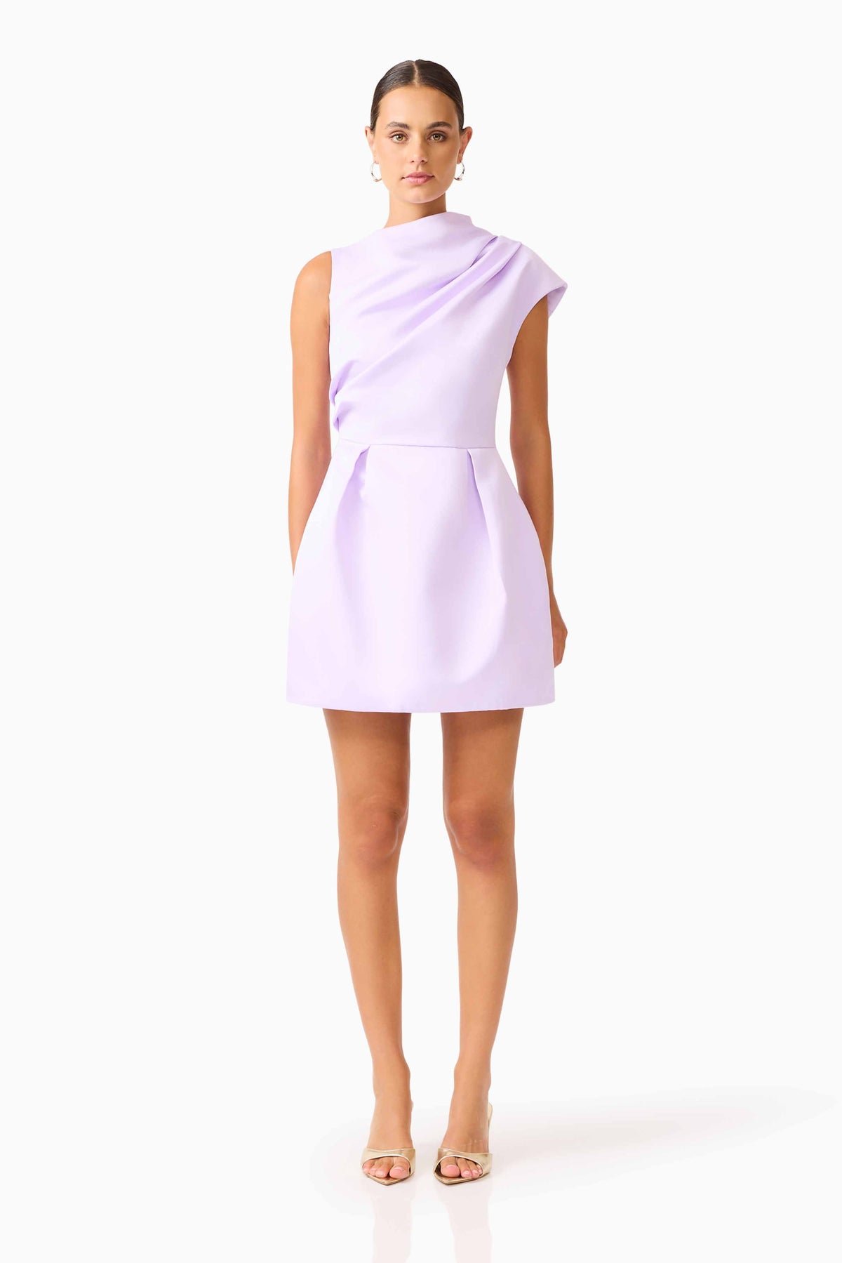 Marissa Mini Dress in Purple