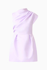 Marissa Mini Dress in Purple