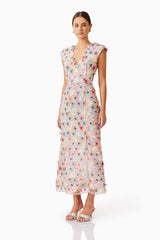 Aviva Maxi Dress in Pink