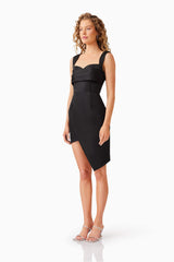 Blake Mini Dress in Black