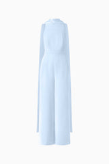 Anaya Wide Leg Jumpsuit in Blue