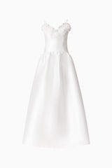 Tula Gown in White