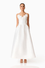 Tula Gown in White