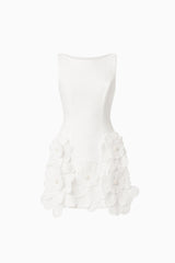 Janelle Mini Dress In White