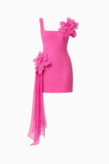 Janelle Party Mini Dress In Pink