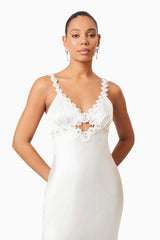 Clarissa Maxi In White