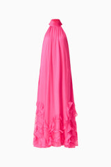 Carla Halter Gown in Pink