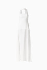 Noralyn Strapless Gown in White